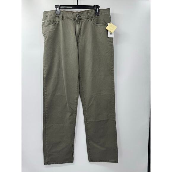 Timberland Men's Olive Rush 36x34 Classic Fit Pants – Comfortable and Casual - Picture 1 of 8